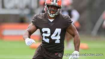 Watch: Nick Chubb lifts big weight at alma mater high school - UGA Wire