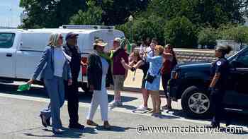 North Carolina’s Rep. Alma Adams arrested in abortion-rights protest outside Capitol - McClatchy Washington Bureau
