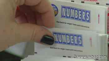 Winning Take 5 ticket sold at Wegmans in East Rochester