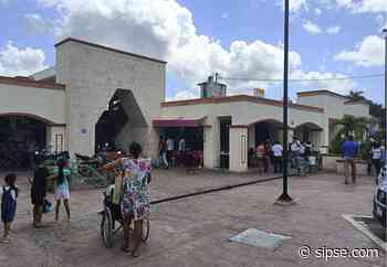 Locatarios exigen reparación del mercado municipal de Felipe Carrillo Puerto - sipse.com