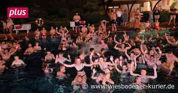 „Lange Schwimmnacht“ in Bad Schwalbach lockt 1100 Gäste an - Wiesbadener Kurier