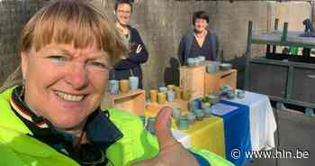 Goederen en keramieken kopjes voor Oekraïne - Het Laatste Nieuws