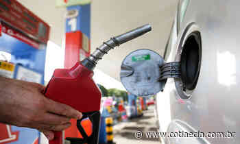 Gasolina já é vendida por R$ 5,45 em posto de Cotia após redução da Petrobras | Rudney Oliveira - Cotia e Cia