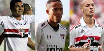 CT de Cotia completa 17 anos, e SPFC segue colhendo frutos com revelações - UOL Esporte