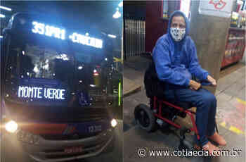 Deixado para trás, cadeirante narra o descaso com transporte público de Cotia: “constrangedor” - Cotia e Cia