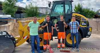 Zwei ausgebildete Straßenwärter • Attendorner Geschichten - Attendorn News - Attendorner Geschichten