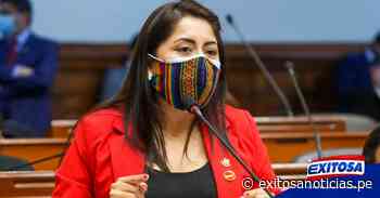 Kelly Portalatino: “Mariano González terminó conspirando junto al coro golpista desde dentro y fuera del Ejecutivo” - Exitosa Noticias