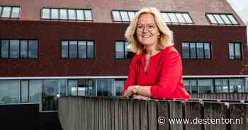 Judith Compagner beleeft vuurdoop als wethouder, in Olst-Wijhe: 'Politiek is niet voor bange mensen' - De Stentor