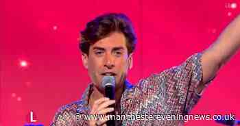 ITV Lorraine viewers divided as former TOWIE star Arg opens show singing - Manchester Evening News