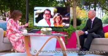 Kate Garraway's ITV co-stars including Lorraine Kelly send messages as she's replaced by Charlotte Hawkins - Manchester Evening News