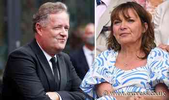 'Bad for his brand!' Lorraine Kelly on what Piers Morgan 'hates' her saying about him - Express