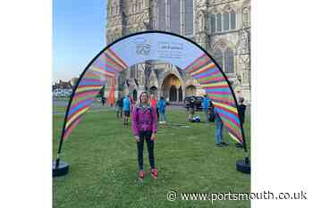 Portsmouth solicitor completes two marathon walks in 24 hours to raise £2k for children's charity - Portsmouth News
