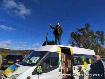 Dorset man takes on marathon challenge to raise money for Ukraine - Dorset Echo