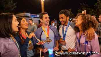 The 2022 Wine and Dine Half Marathon Medals May Be the Best Yet - DisneyDining