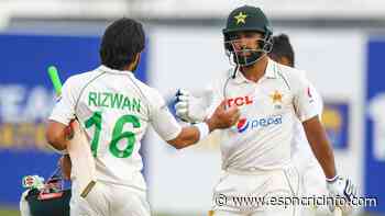 Shafique's marathon knock, Pakistan's record chase, and Jayasuriya's dream start - ESPNcricinfo