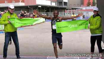 Organizers of Calgary Marathon 'super excited' by support | CTV News - CTV News Calgary