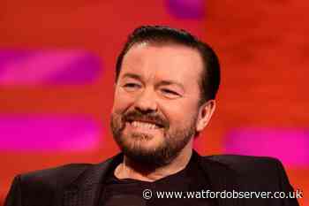 Ricky Gervais announces 'Armageddon' stand-up in Rickmansworth