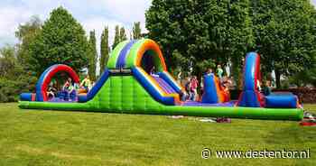 Gastvrij Wijhe opent zomer met Springkussenfestival | Olst-Wijhe - De Stentor