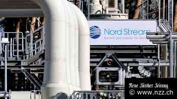 Nord Stream 1: Das Gas fliesst – Habeck mahnt trotzdem zu Vorbereitungen auf den Winter