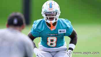 Jevon Holland, Xavien Howard power ascending Dolphins secondary