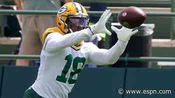 Is the Packers' offense better, worse or the same? Answer hinges on replacing Davante Adams, David Bakhtiari's return