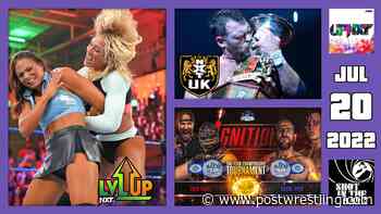 SITD 7/20/22: New NXT UK Heritage Cup Champ - POST Wrestling