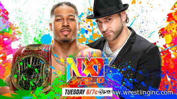 WWE NXT Preview For Tonight: North American Title Match, Sikoa Vs. Waller - Wrestling Inc.