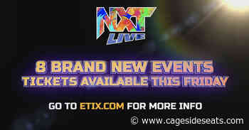 NXT 2.0 is going on the road for the first time - Cageside Seats