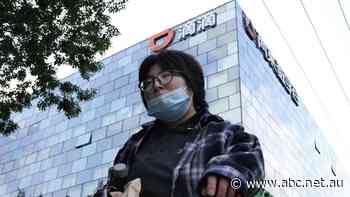 China’s Didi Global fined $1.7 billion for data violations