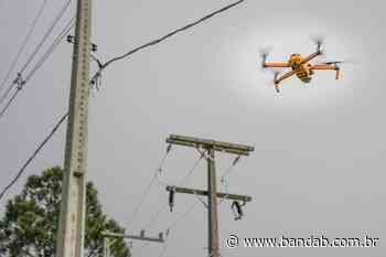 Drone da Copel é abatido durante inspeções em Campina Grande do Sul - Banda B