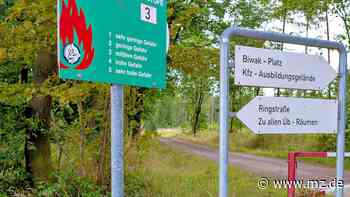 Bundeswehr im Zeitzer Forst: Hat der Brand im Zeitzer Forst Konsequenzen? - Mitteldeutsche Zeitung