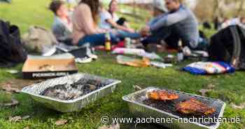An warmen Sommerabenden : Lärm im Park nervt viele Anwohner in Aachen