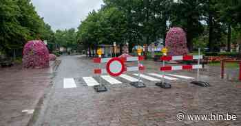 Eekhoekstraat gaat weer open richting R4 met nieuwe verkeersmaatregelen in centrum Laarne - Het Laatste Nieuws