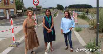 Akkoord over hangbrug voor fietsers onder Knesselarebrug: “Geen wagens meer kruisen” - Het Laatste Nieuws