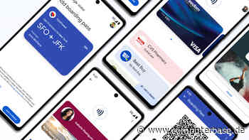 Bezahlen und mehr: Google Wallet ersetzt die Google-Pay-App
