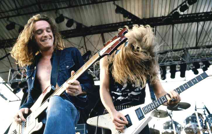 Late Metallica bassist Cliff Burton honoured with his own craft beer