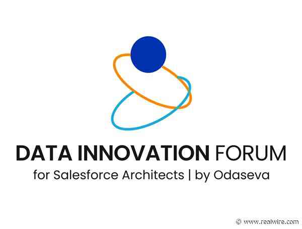 Odaseva Announces Date for Data Innovation Forum for Enterprise-level Salesforce Architects