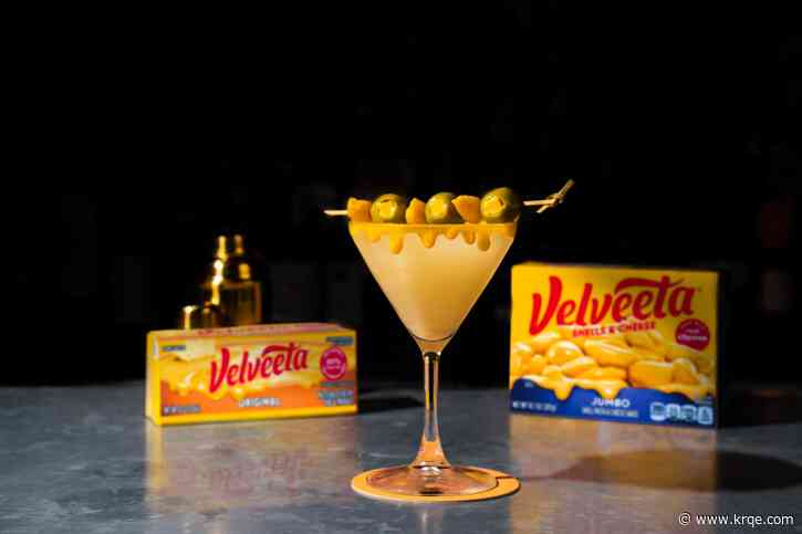 Velveeta martini announcement draws mixed reaction on social media