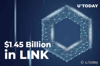 $1.45 Billion in LINK Bought by Chainlink Whales, Holding 1 to 10 Million Coins, in Single Week - U.Today