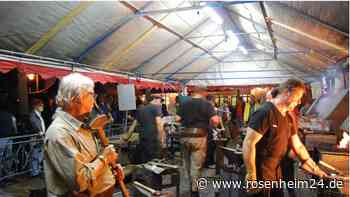 Die Feuer lodern wieder: Kolbermoor im Schmiede-Fieber - Das sind die Highlights