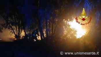 Cagliari, incendio a Macchiareddu - L'Unione Sarda.it