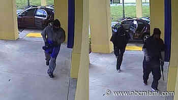 FBI Offering Reward for Suspects Caught on Camera in Cooper City Bank Robbery