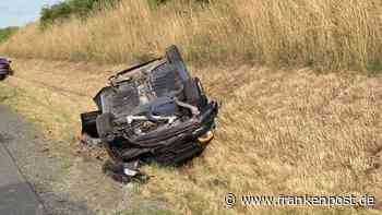 A70 Fahrtrichtung Bayreuth - Schwerer Unfall fordert drei Verletzte - Frankenpost