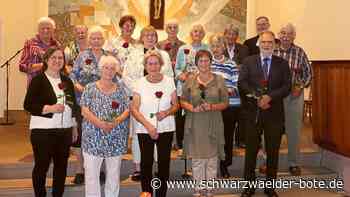 Mitglieder verabschiedet: - In Enzklösterle gibt’s keinen evangelischen Kirchenchor mehr - Schwarzwälder Bote