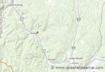 Wildfire between Merritt and Spences Bridge ‘moving at moderate rate’ - Quesnel - Cariboo Observer