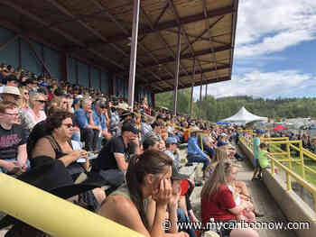 There was record attendance at this year's Quesnel Rodeo - mycariboonow.com