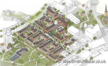 Plans revealed to regenerate Old Trafford land into new, landscape-led community. - About Manchester - About Manchester