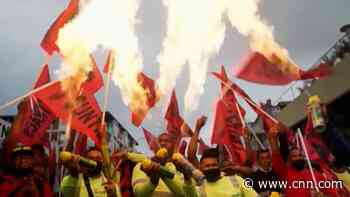 This country was a rare example of stability in Latin America. Now people are on the streets