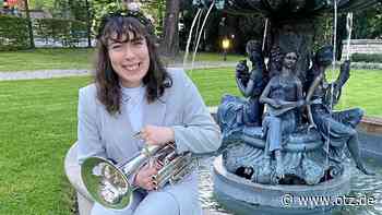 Jenaerin erobert die Brassband-Welt