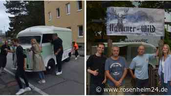 Warum wurde da ein alter Citroën-Kastenwagen durch die Gegend gewuchtet?